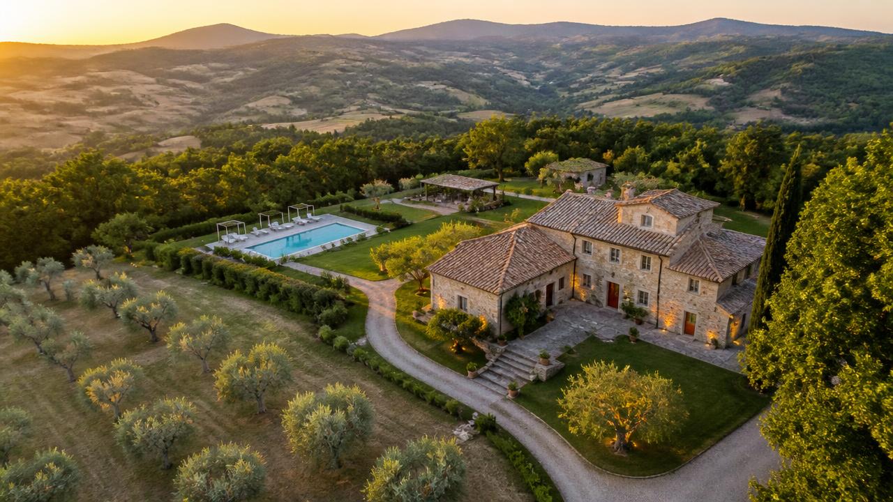 Ville, agriturismi e location